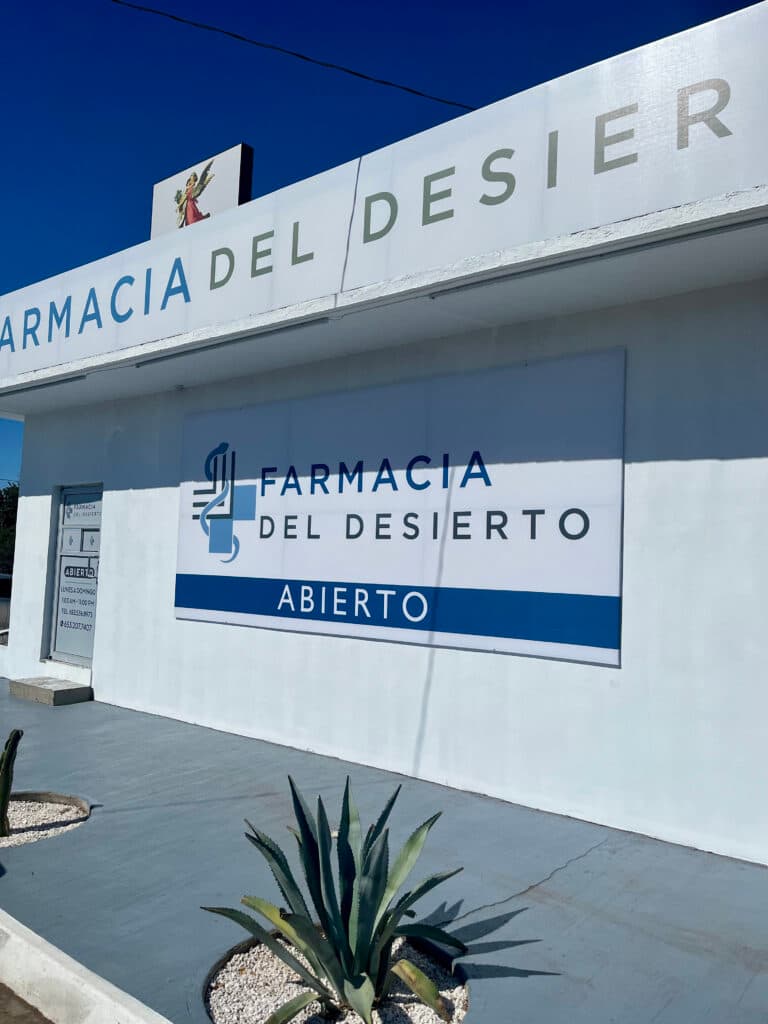 Farmacia del Desierto — 1